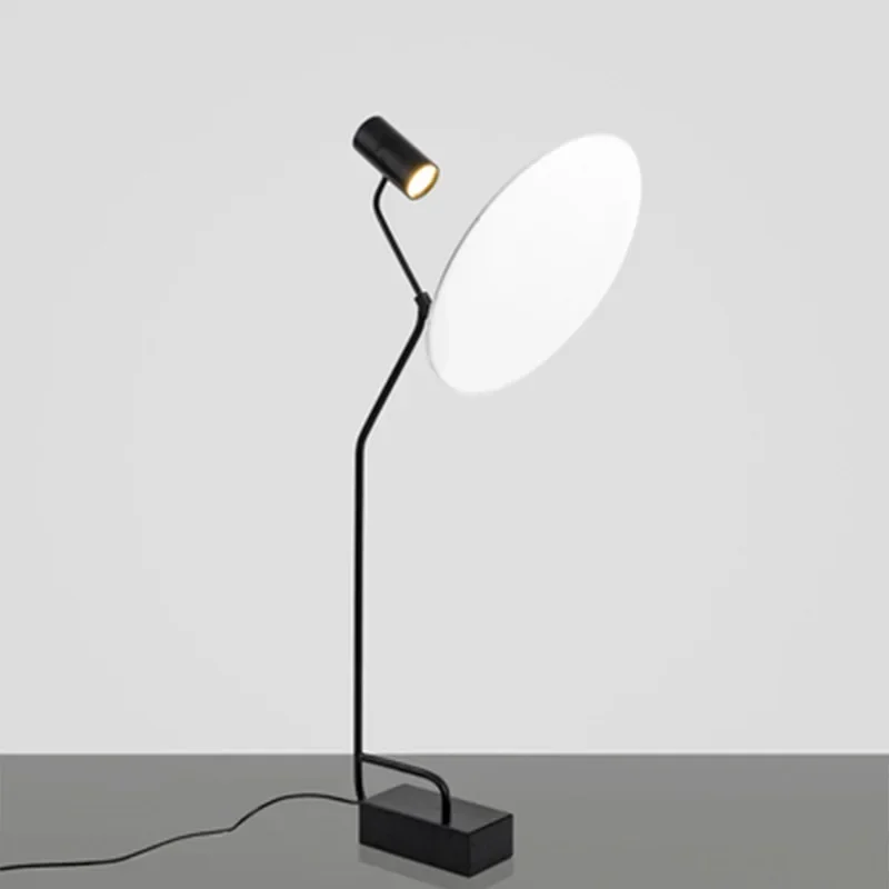 Postmodern, simple, creative, fashion, floor lamp, radar, projection, floor lamp, clubhouse