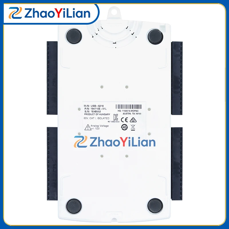 For USB-6218 High Speed USB DAQ Module Analog Input Output