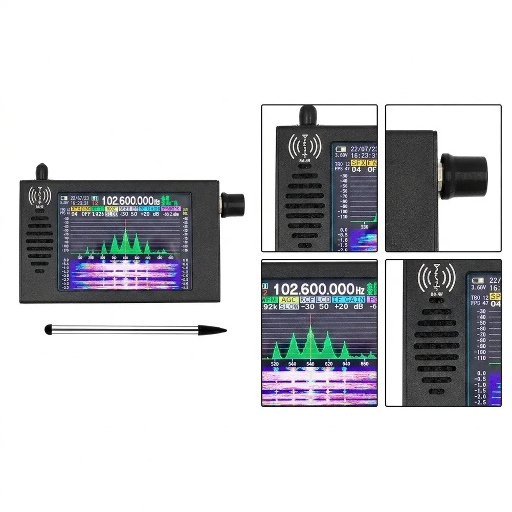 Deep 101 For DSP with 1Hz Frequency Step Resolution and Multiple Bandwidth Options 192kHz 128kHz 64kHz Deep 101
