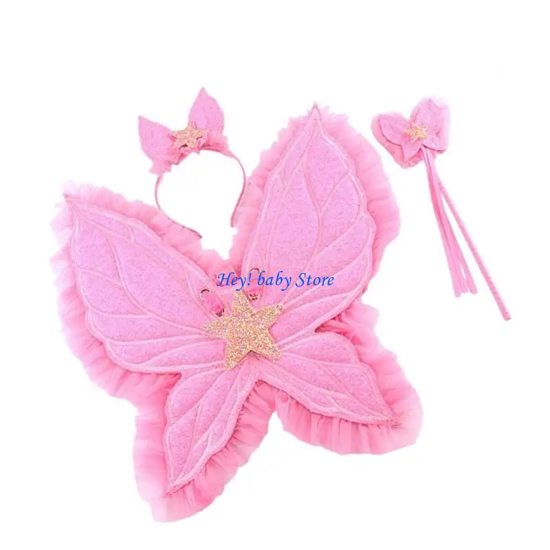 

Q1FE Flower Butterfly Costum