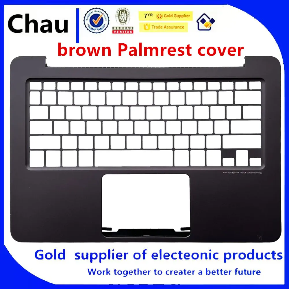 

New For Chau Zenbook UX305 UX305LA UX305UA UX305CA Laptop Upper Case Palmrest Cover 13NB0AB1AM0211