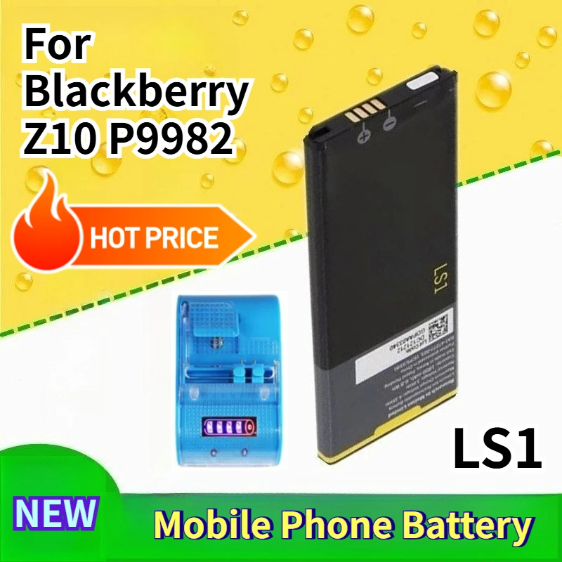 

Аккумулятор для мобильного телефона Blackberry Z10 P9982 L-S1, 1800 мАч
