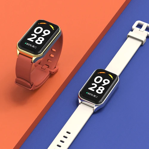 Imagen 2 del producto La correa de reloj de silicona UTHAI es aplicable a RedMI Smart Band 2, accesorios de correa de reloj, correa de muñeca de estilo deportivo de silicona
