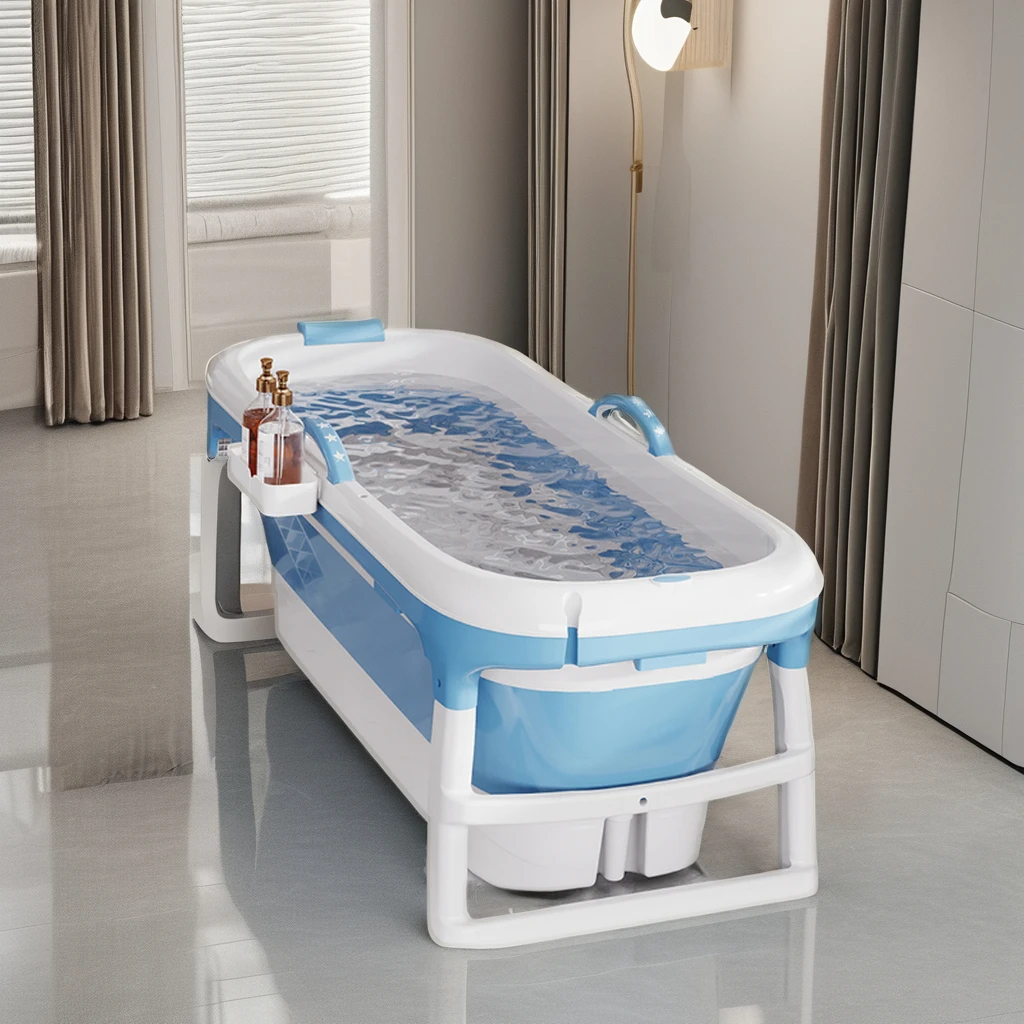 

Wannuo Cheap and Fine Multisize Portable Folding Bath for Adults With Massage Roller