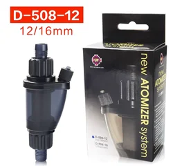 NEW Design Aquarium Co2 Diffuser CO2 ATOMIZER SYSTEM Fish Tank Water PLANTS Diffuser 12/16mm 16/22mm Hose