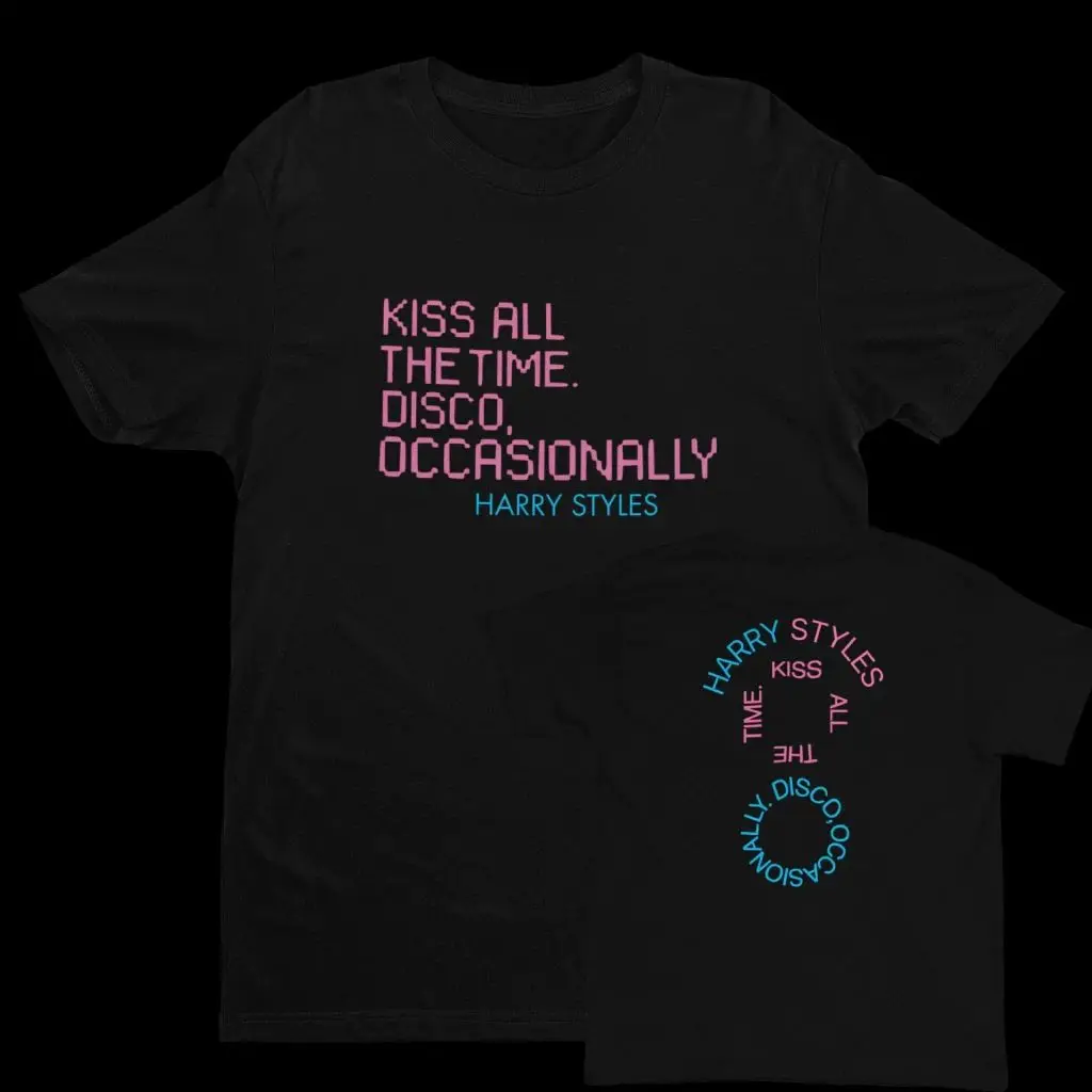 Y2k Tops 2026 New Album T Shirts 2026 Latest Harry Styles Fan Print Cotton T-shirt Ins Style Tops Casual Loose Streetwear Unisex