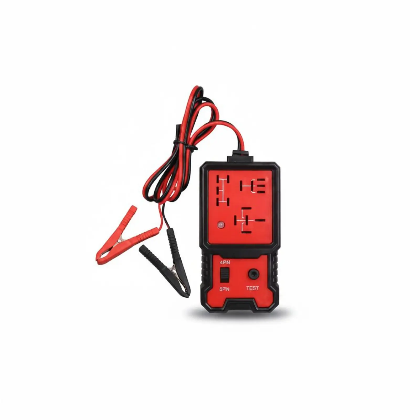 12V 24V Relay Tester Long-Lasting Automotive Relay Test Device Vehicle Tool Instant Results Safe Testing for Mechanics, Garage view 6