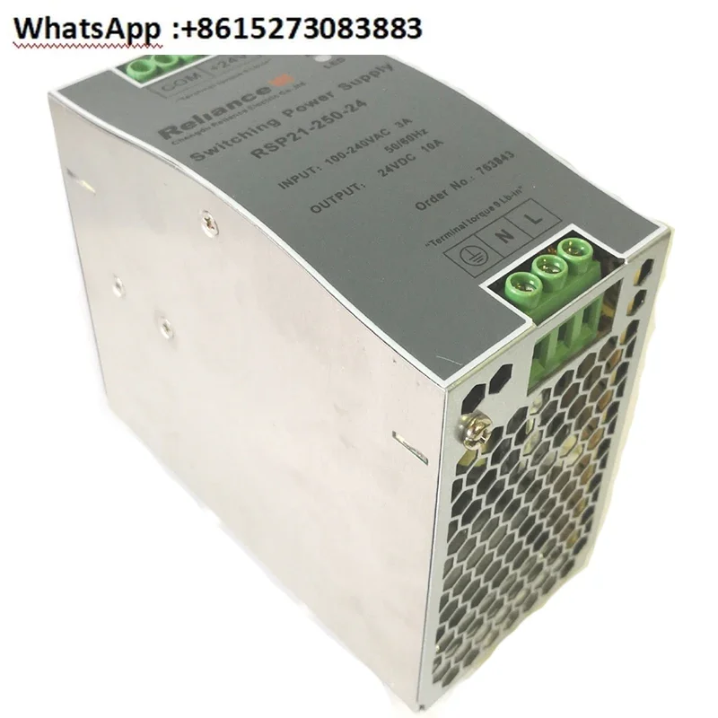 In stock brand new original rail type 24V switch power supply RSP21-250-24