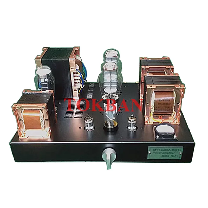 Tokban Replica UK Audio Note 300B Amplificatore valvolare Kit fai da te 8w * 2 Ad alta potenza Single-Ended Classe A Amplificatore HIFI Audio