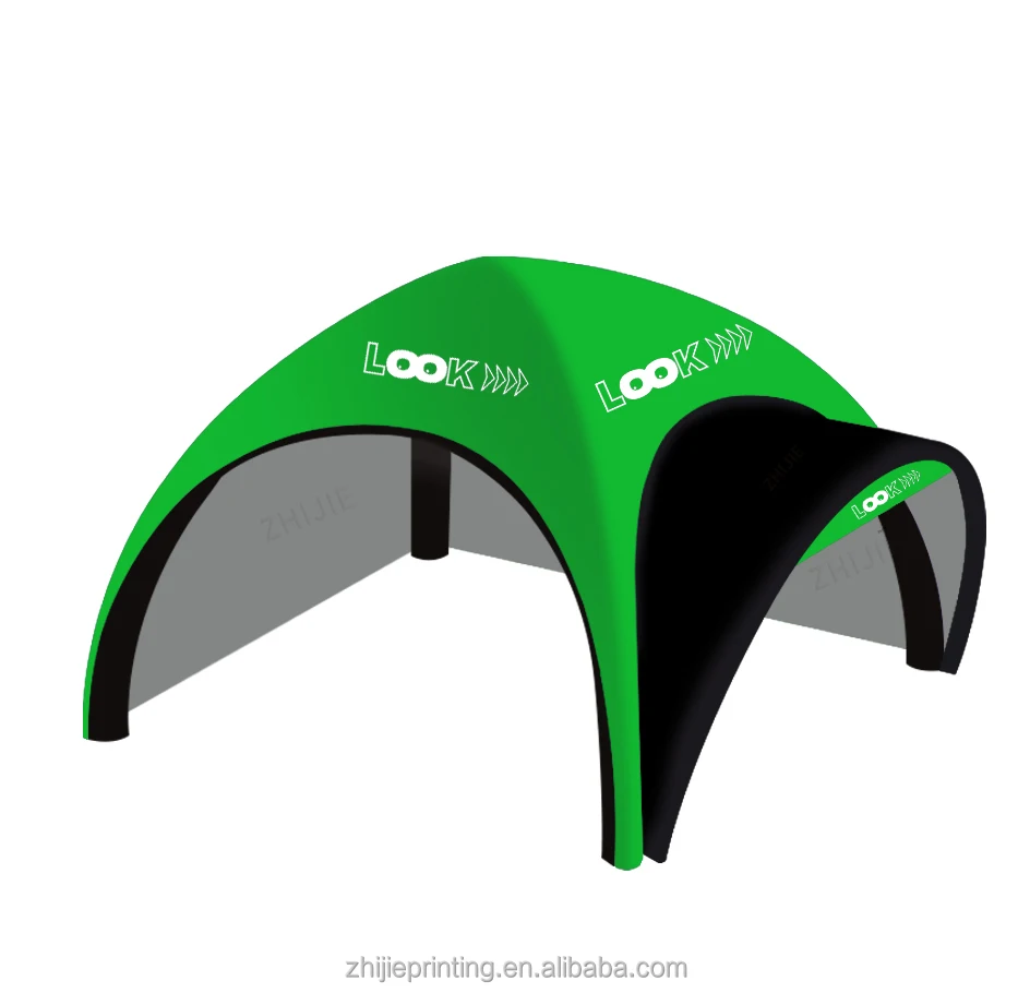Customizable Large PVC Inflatable Training Tent Luxury Portable Cotton Canvas Screen House Waterproof Outdoor Trade Shows Custom