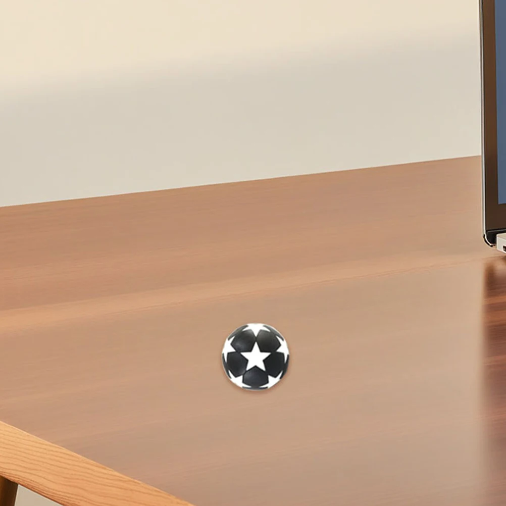 

18 Pcs Table Soccer Ball Foosball Replacements Football Game Part Foosballs Environmental Resin Mini Miniature Footballs Child
