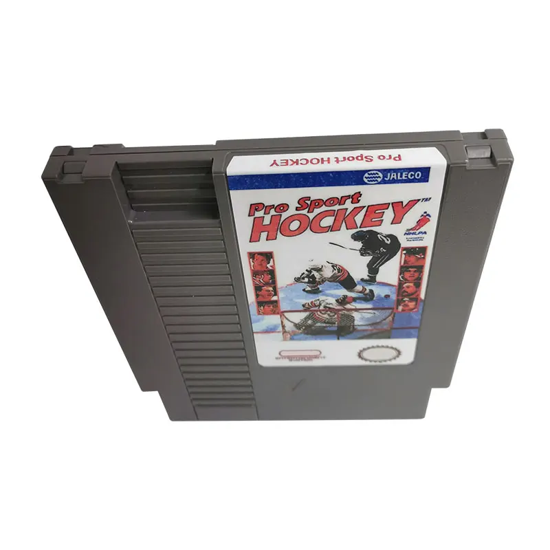 

Pro Sport HOCKEY Multi Game Cartridge For NES NTSC And PAL Version 8 Bit Video Game Console