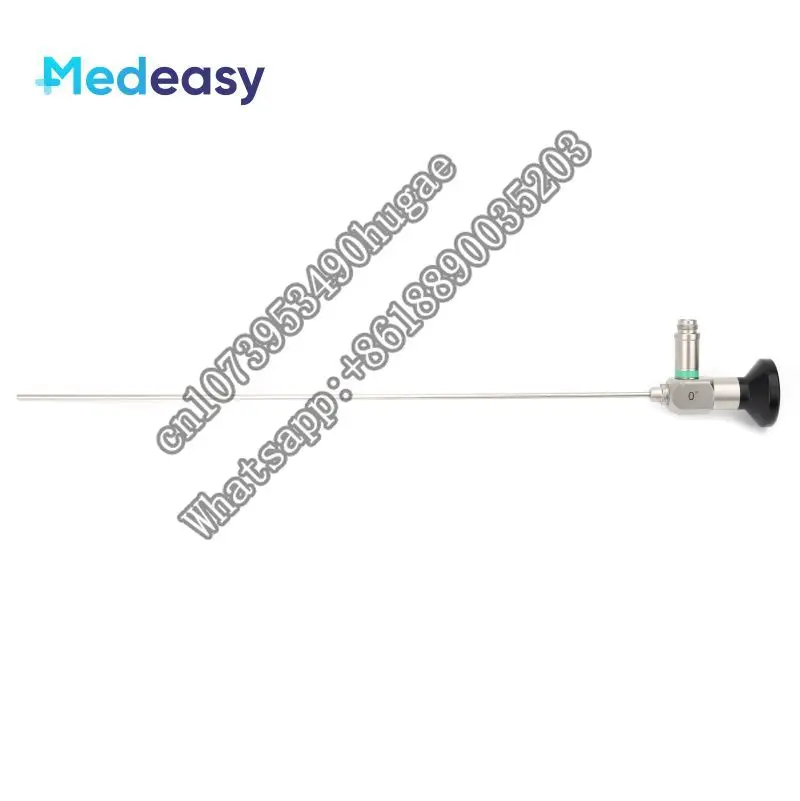 0 degree 2.7mm 302mm rigid  medical  for urology gynecology surgery