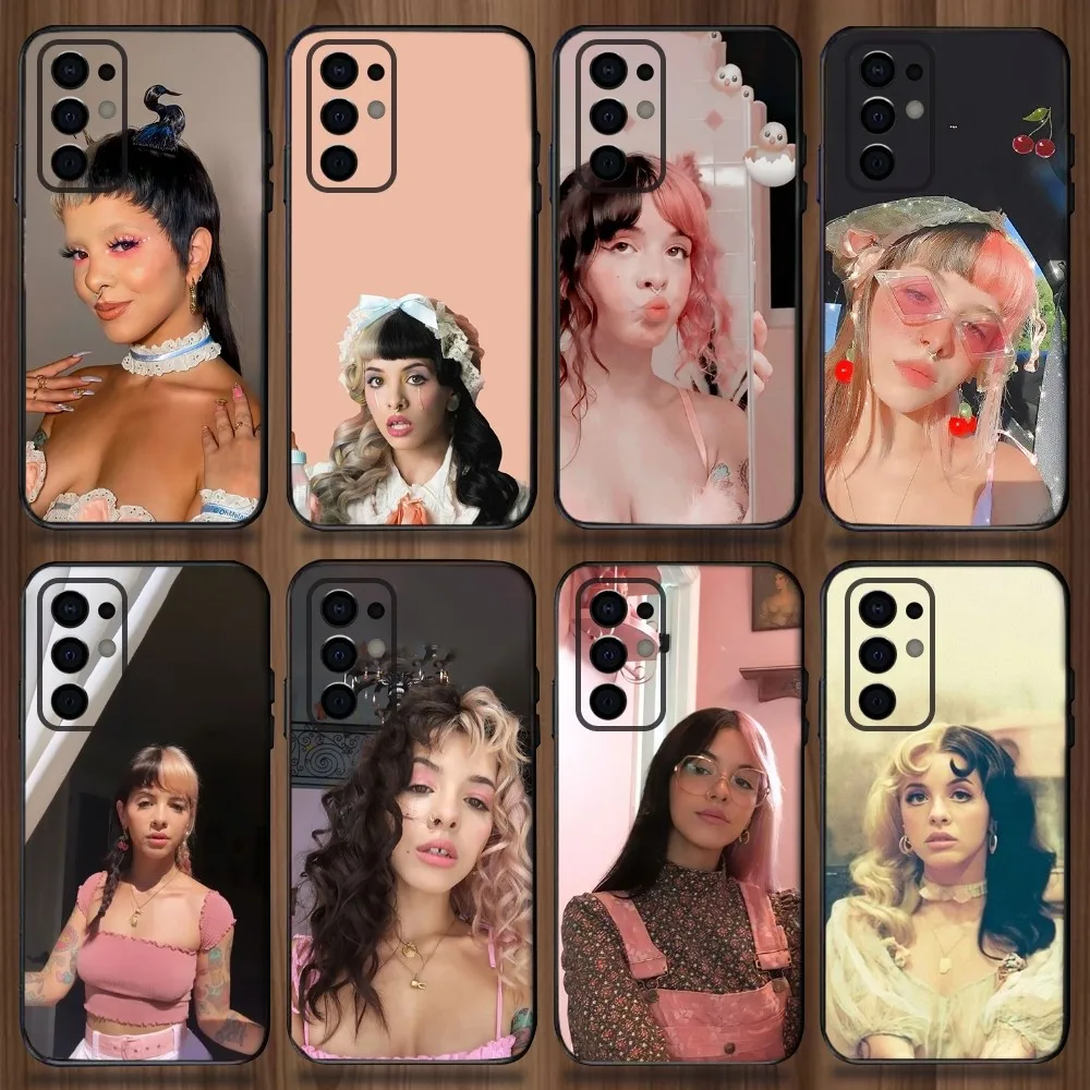 Singer M-Melanie Martinez Phone Case For Samsung Galaxy A13,A21s,A22,A31,A32,A52,A53,A71,A80,A91 Soft Black Cover