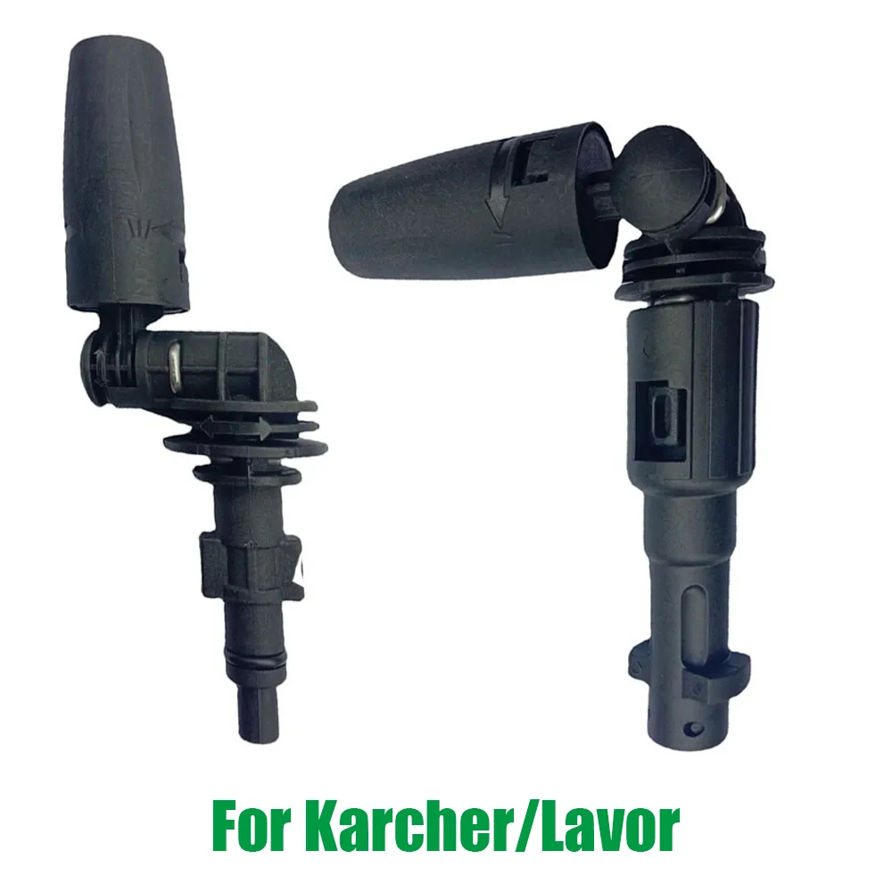 Pistola de água de alta pressão Bocal giratório de 360 graus pode ser varrido ou jato de água reto para lavar o carro, série Karcher Lavor