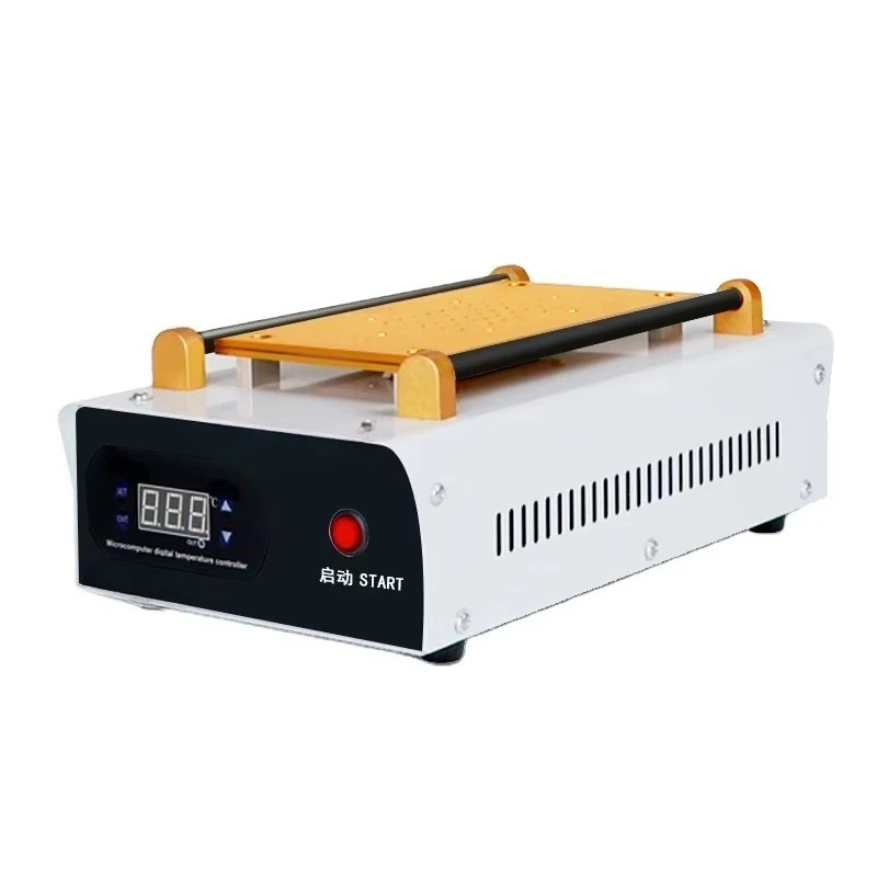 2026-Vacuum LCD Mobile Screen Separator Machine Heating Workbench with Built-in Pump for Mobile Phone LCD Screen Repair