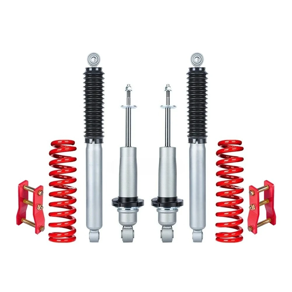 For RENAULT DACIA  Alaskan Nitrogen  Charged Off-road Shock Absorber 2 Inch Suspension Lift Kit