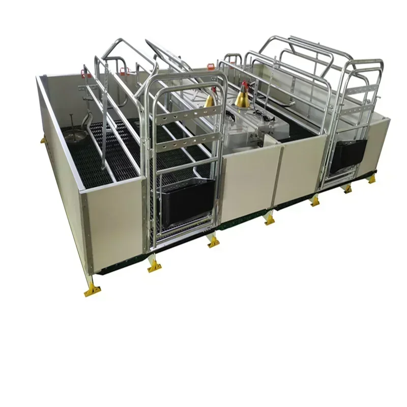Hot galvanized pig farm equipment farrowing crate maternity stall sow cage