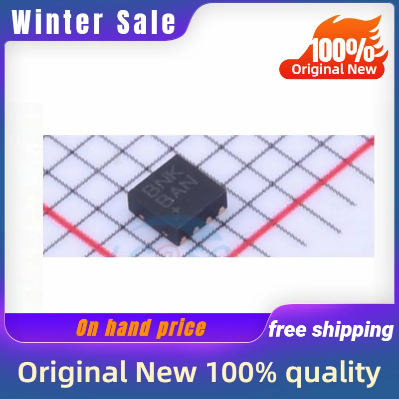 

5PCS New original MAX14590ETA+T MAX14590ETA BNK QFN-8 quality goods