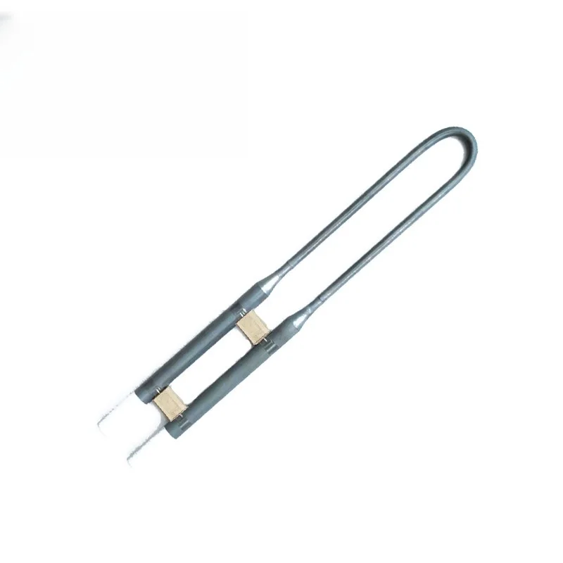 High purity molybdenum disilicide electric furnace heater with long service life for high temperature applications