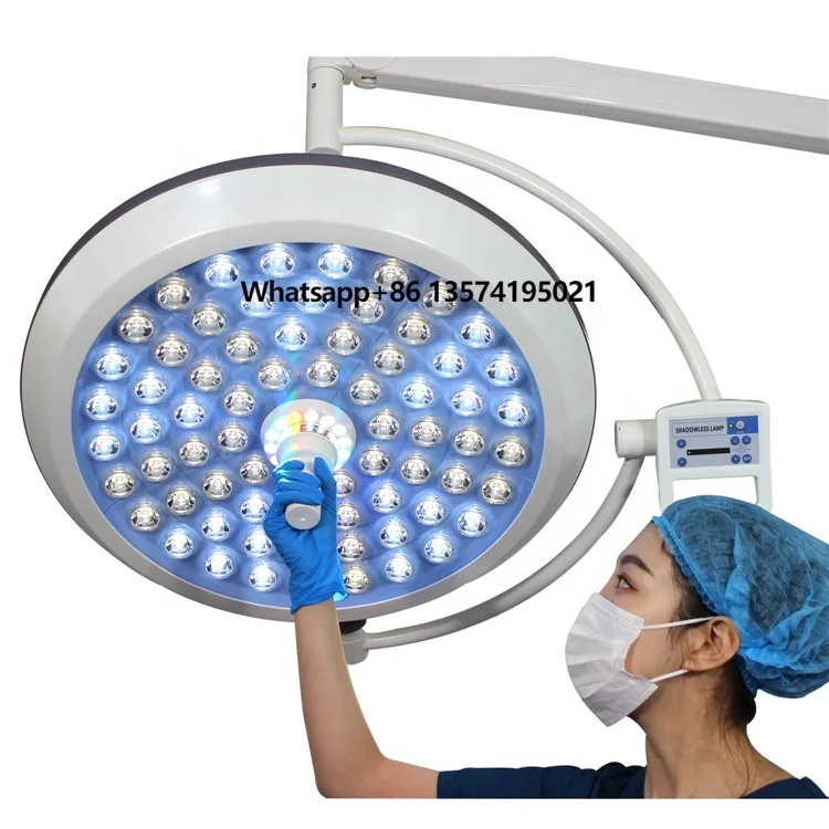 Operating Lamp Brand Operating Room Light Wall Mounted Starry500 Shadowless Veterinary Medical Supplies