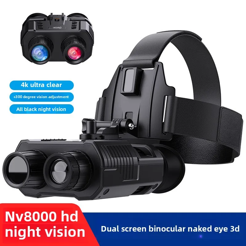 

Night Vision Head-mounted Infrared Digital Night Vision Telescope HD4K