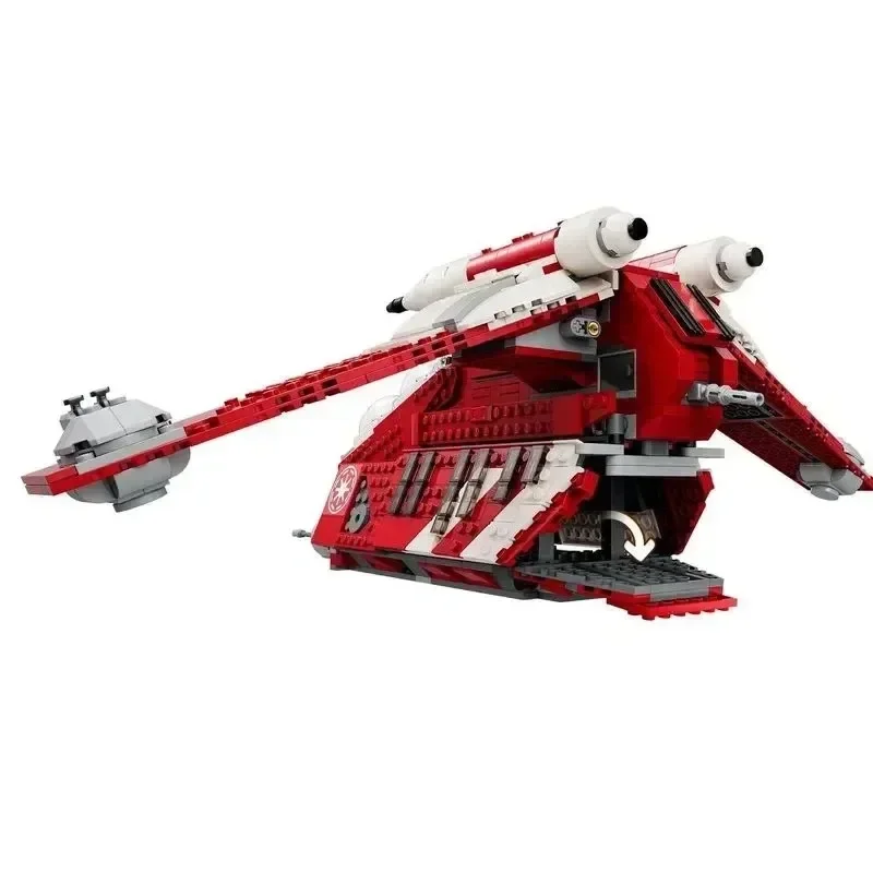 Новинка, 1083 шт., модель оружия корабля, креативная звезда 75354 войны, украшение для рабочего стола «сделай сам», подарок на день рождения, Рождественский подарок