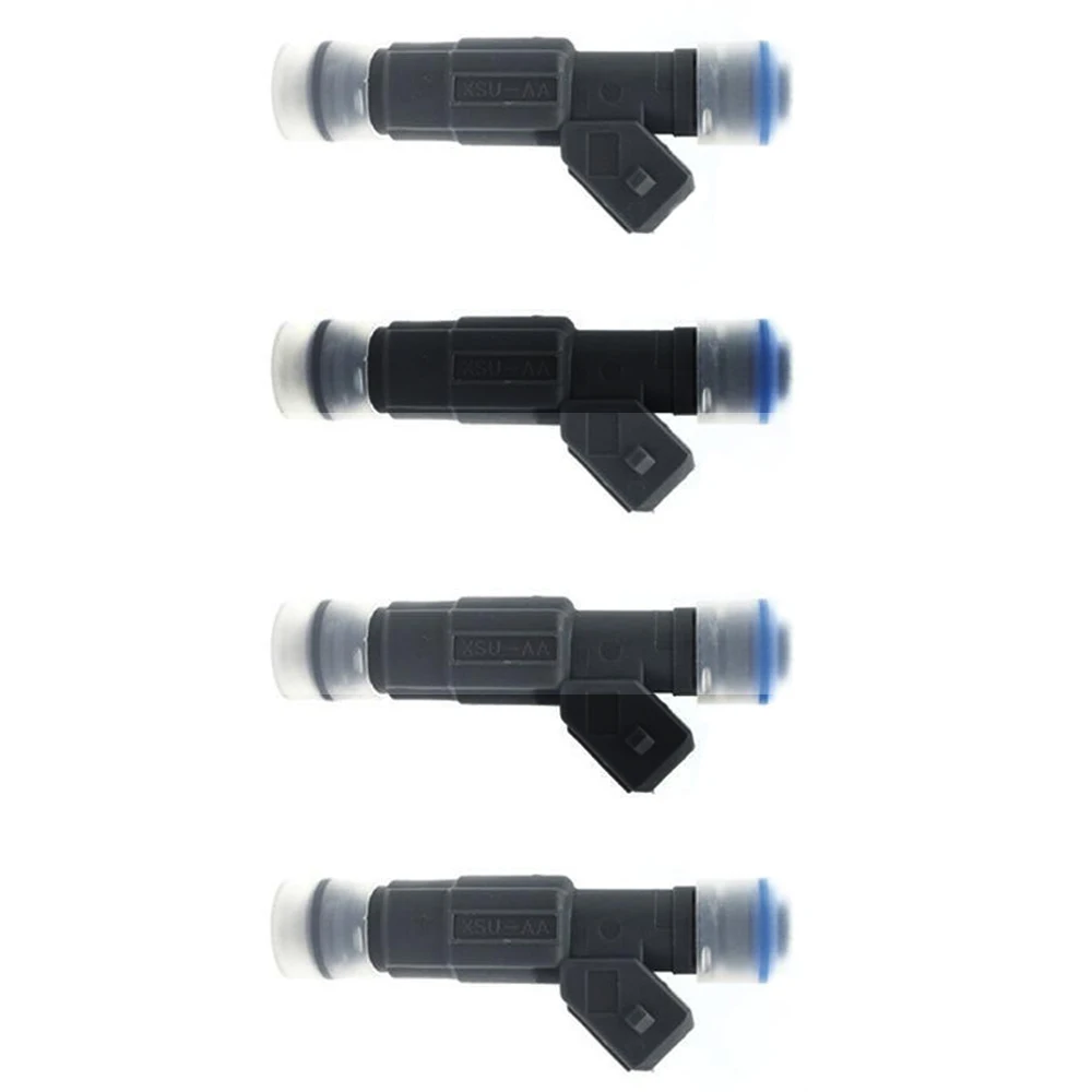 4Pcs Fuel Injector 0280155887 XS4U-AA For Ford Escape Focus Mercury 1998 1999 2000 2001 2002 2003 2004