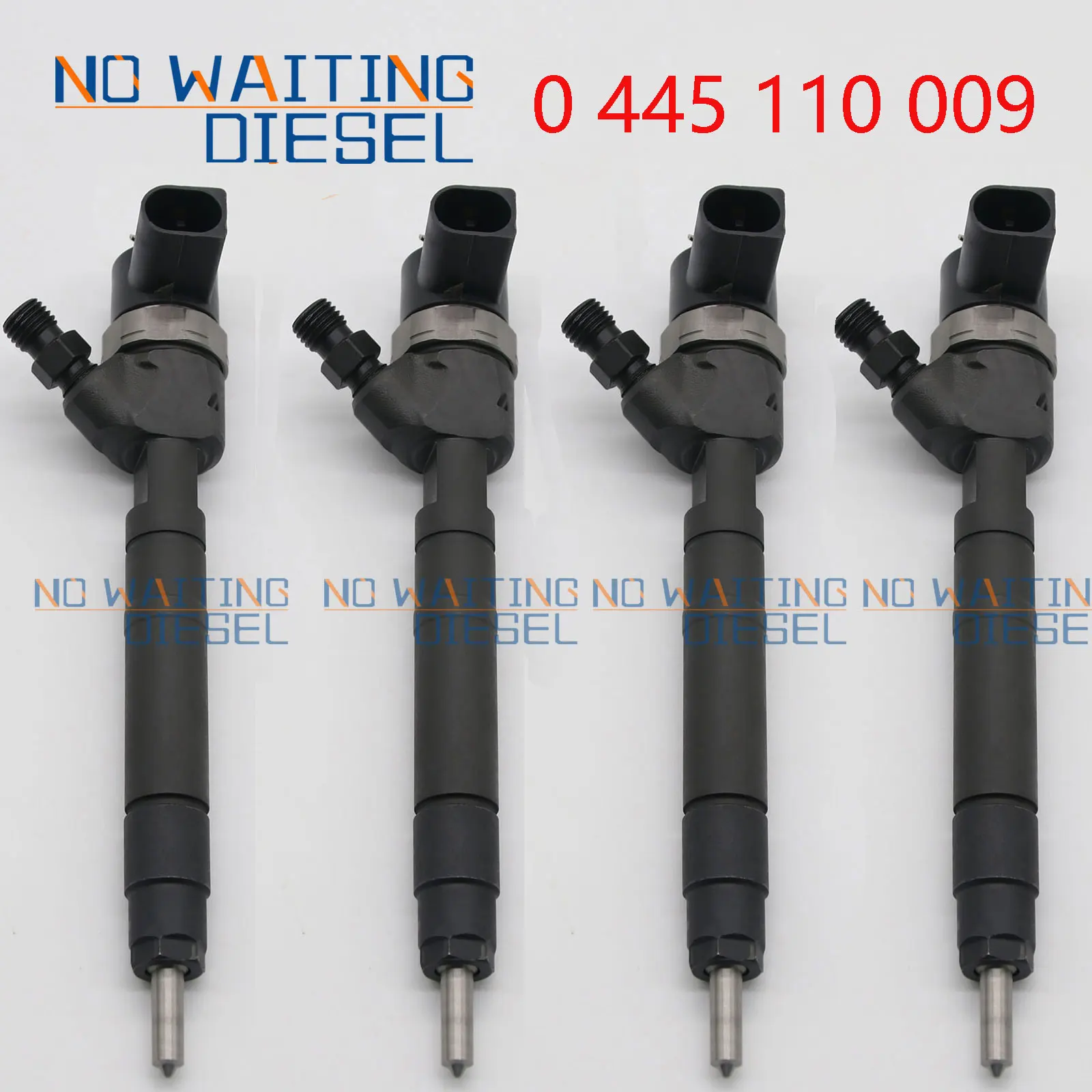 

4 PCS 0445110011 0445110012 (0 445 110 011) (0 445 110 012) Diesel Injector Pump 0986435004 Fits for MB 6600700187 MB 6110700687