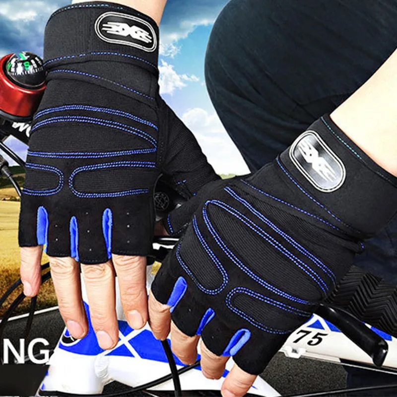 Cycling Gloves Touch Screen Non-Slip Half Finger Bike Bicycle Gloves Thin Breathable Training Sports Fishing Hiking Glove