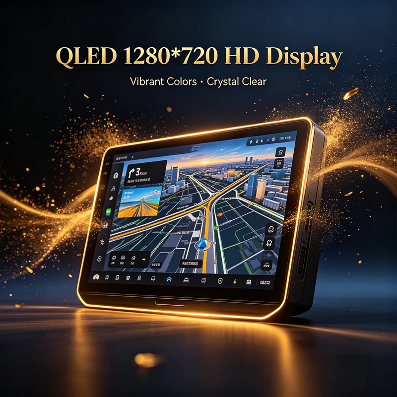 Radio estéreo para automóvil Srnubi 2Din, compatible con Renault Clio 4, modelo 2012-2019, con chip Qualcomm Snapdragon 6125, conectividad inalámbrica CarPlay y Android Auto, reproductor multimedia de video, sistema de navegación GPS y pantalla táctil.
