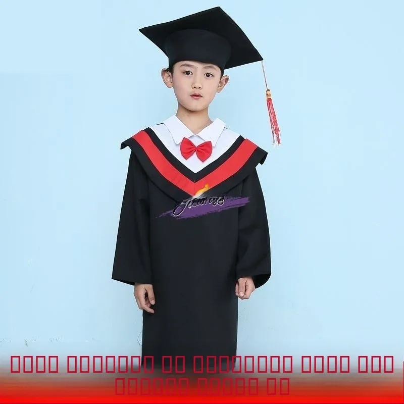 

Детская выпускная мантия, костюм врача, праздничный наряд для учеников начальной школы, реквизит для фотосессий, одежда для выступлений