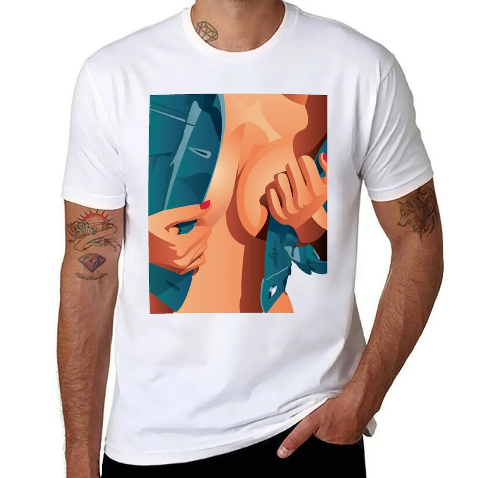 

Sexy T-Shirt t shirt man designer t shirts for man cotton T-Shirt
