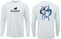 BLACKTIPH Fishing Performance Shirts Men's Long Sleeve Jerseys Camisa De Pesca Summer Uv Protect Fishing Tops Hiking Sportswear