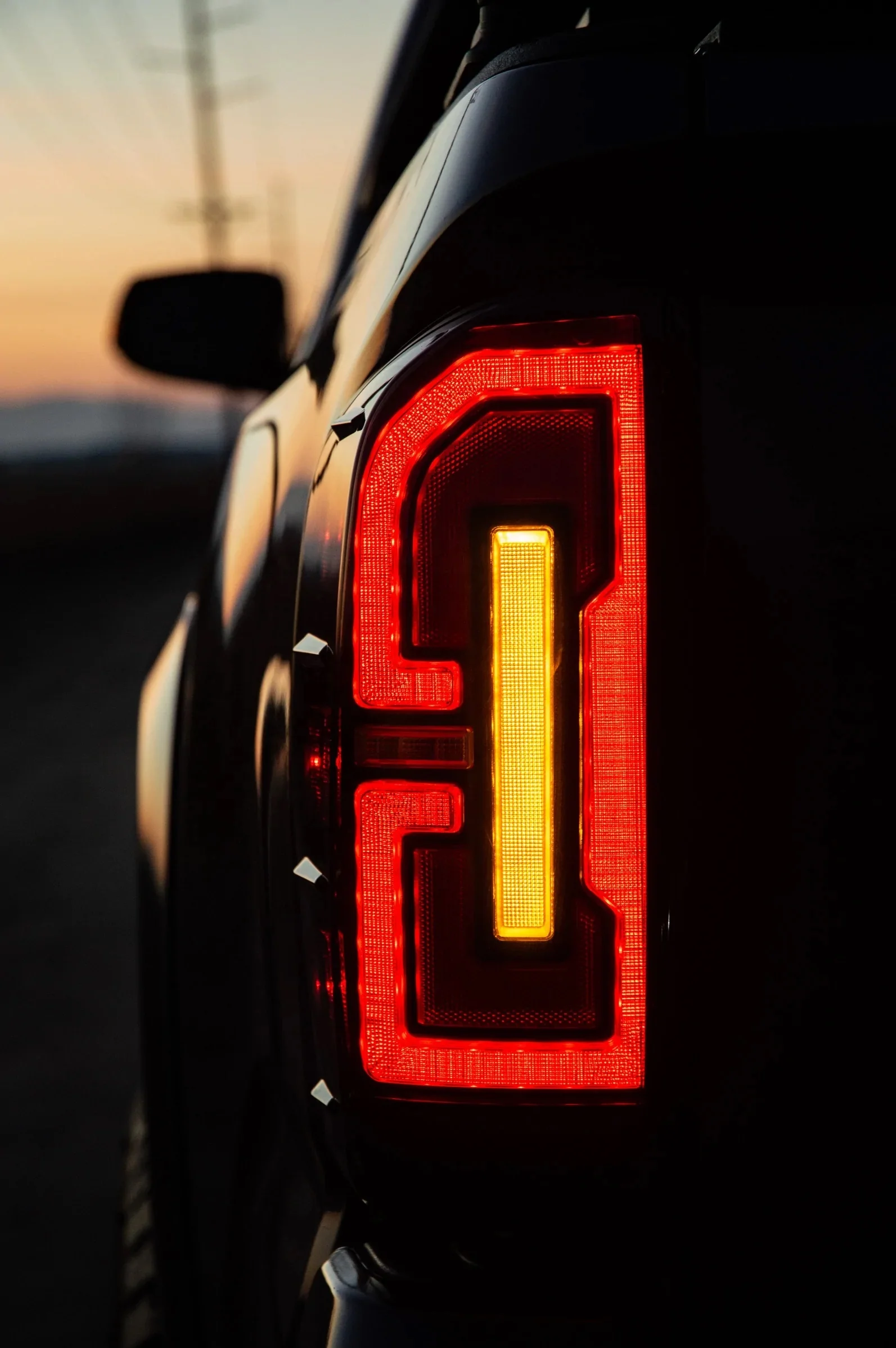 Spedking 2016-2022 Venta caliente accesorios de piezas de automóvil lámpara LED luz trasera para Tacoma para TRD luz trasera personalizada