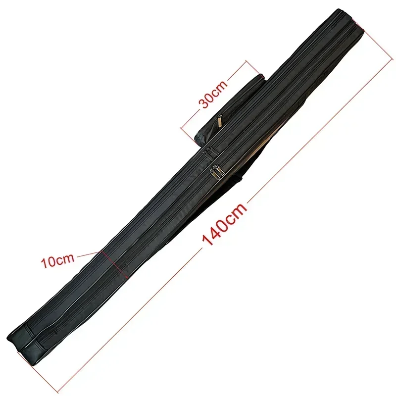 1.4 Meter Sword Bag 55in Martial Art Case Can Packed 2 Sword Waterproof Bag For Stick Kendo Tai Chi Bag Shoulder Bag