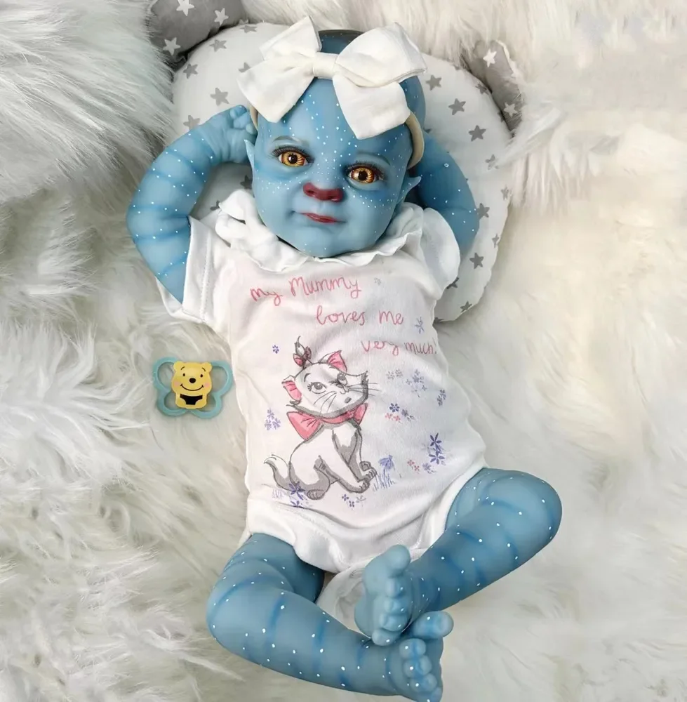 

Cokela Reborn Dolls Avatar Glow-in-the-Dark Doll 48cm