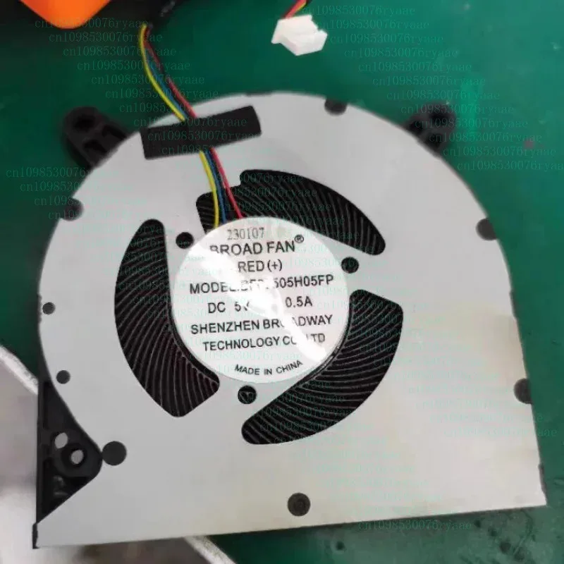 

Новый вентилятор процессора для Nb 750505 hht4b01f21 Bf075d05p Bf07505h05fp