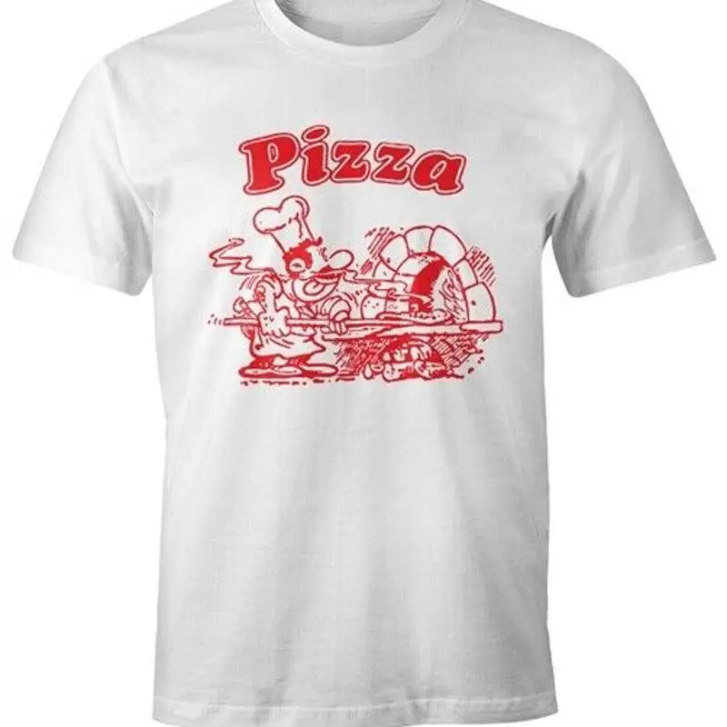 Caixa de camisa pizza Italiano Itália camisa divertida Moonworks ®