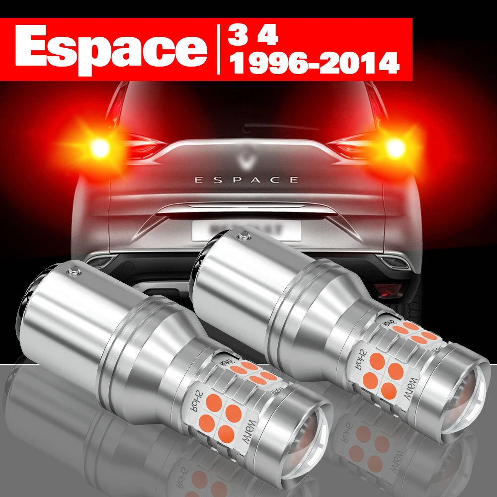 

For Renault Espace 3 4 1996-2014 2pcs LED Brake Light Accessories 2002 2003 2004 2005 2006 2007 2008 2009 2010 2011 2012 2013