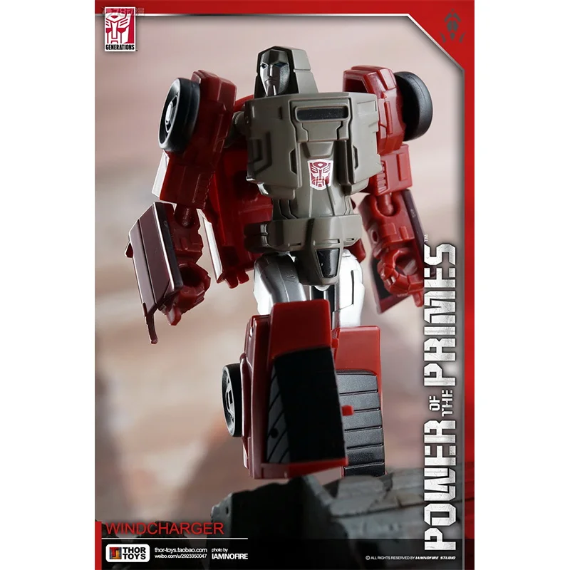 Hasbro-TransDevices Anime Action Figure Model, ATIONS End aq, Power of the Primes, cd charger, Original Toy, Gift Collection, 10cm