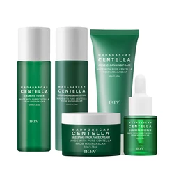 Crème nettoyante pour le visage série Centella, essence, tonifiant, hydratant, hydratant, tous types de peau