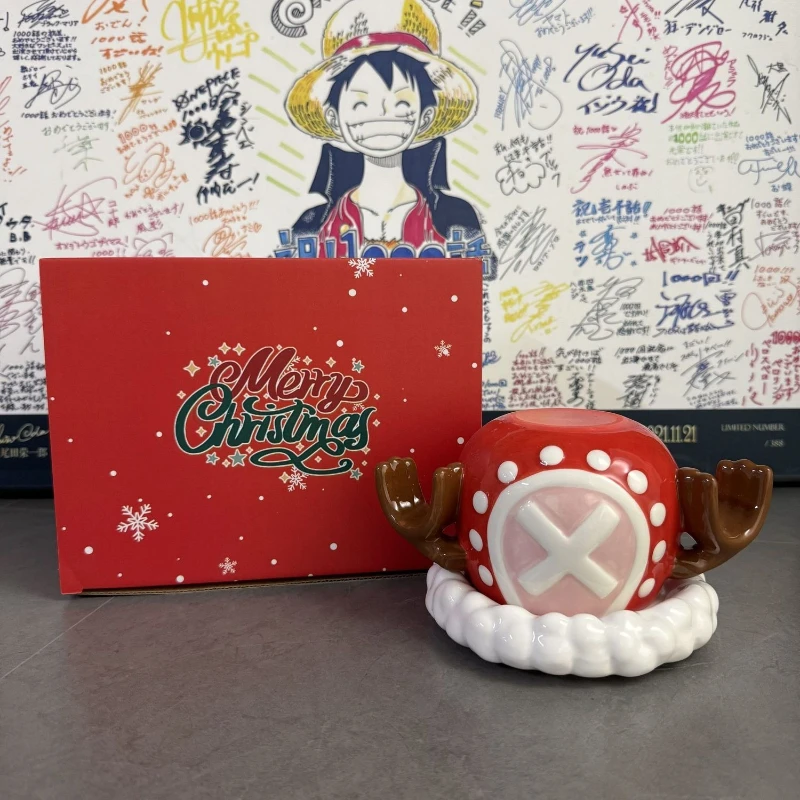 Anime Merchandise Mugs - Tek Parça Tony Tony Chopper anime