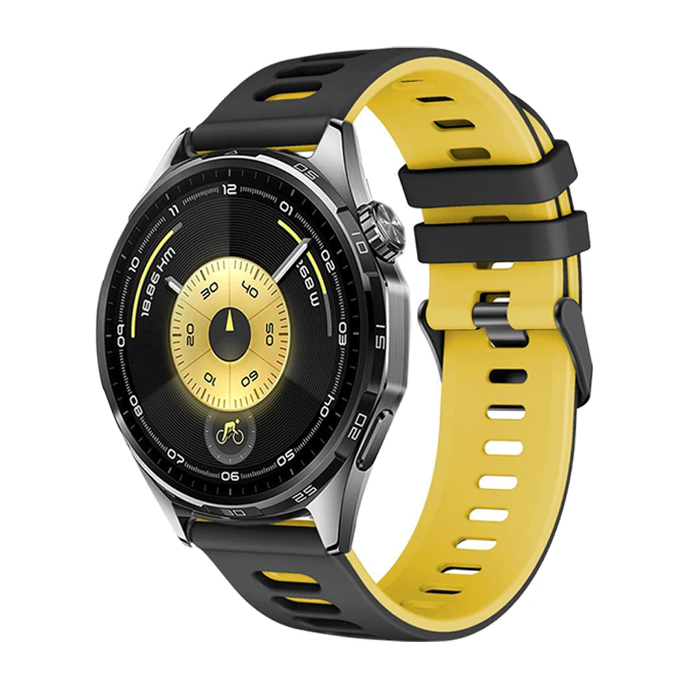 22mm 20mm Silikonarmband für Huawei Watch GT6 GT5 GT4 46mm Ersatz Komfortables Band für Huawei Watch GT6 Pro/5 4 Pro Zubehör – Detail 11