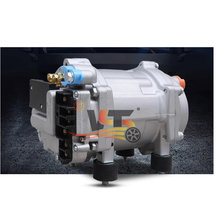 2026 Nick The Original Car Parallel Parking air Conditioning System Inverter Electric Compressor 12V Truck Car
