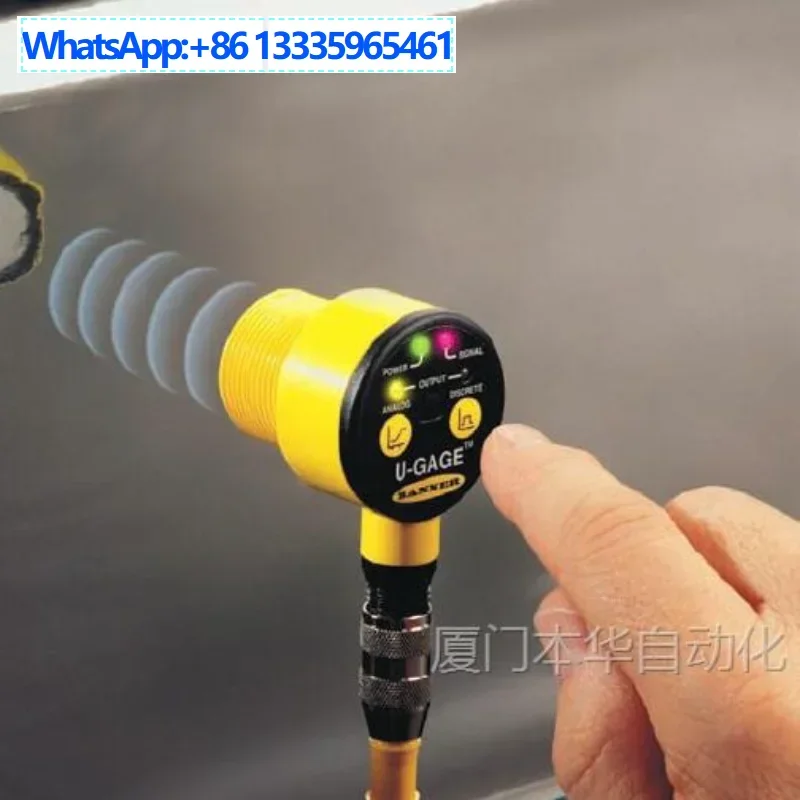 

T30UDNAQ T30UDPAQ BANNER ultrasonic T30UDNBQ T30UDPBQ switch