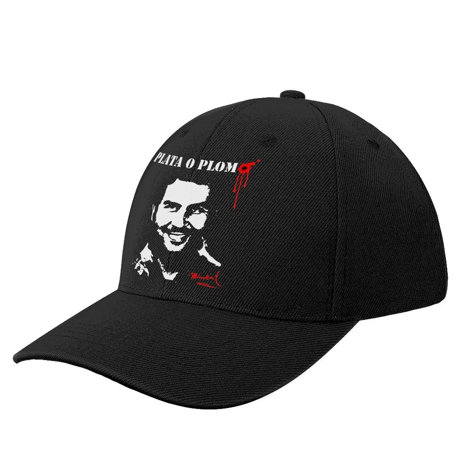 

Pablo Escobar Baseball Cap Urban Boy Baseball Hat Logo Polyester Hiphop Bulk Orders Cap