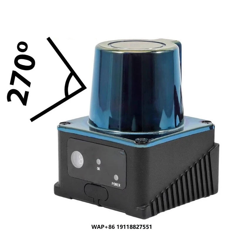 

MDCN LSE/LS2 Series Optical Sensor 270° Scanning Angle LiDAR Safety Scanner for Obstacle Detection and Human/Area Protection