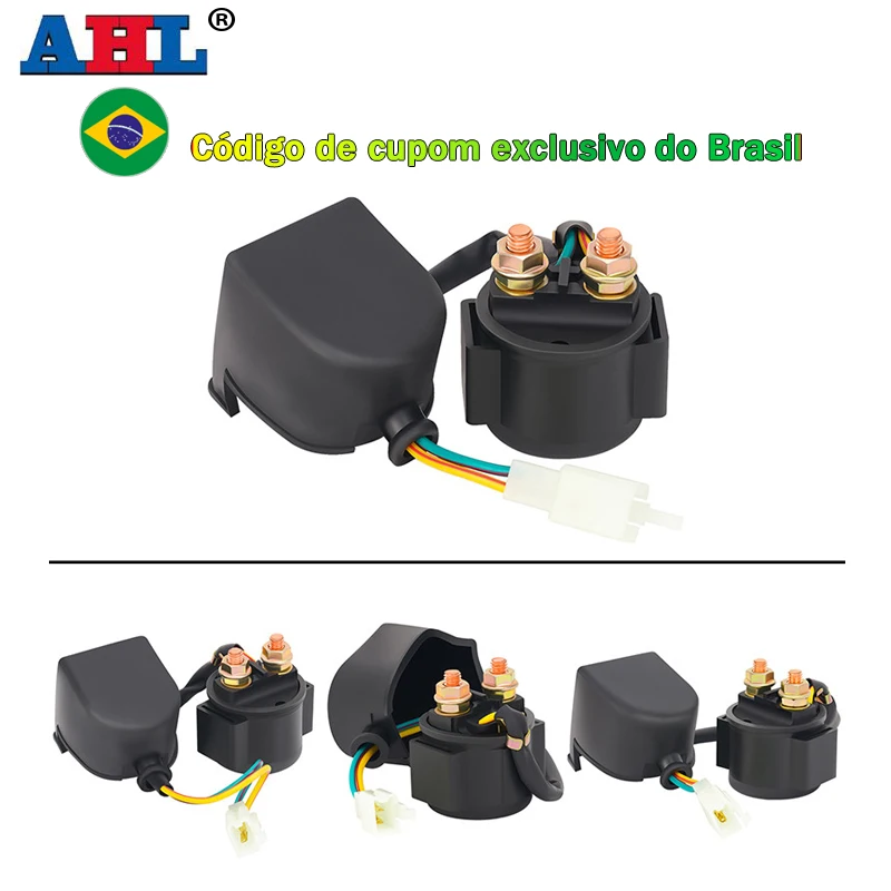 Interruptores de relé solenóide de partida elétrica para motocicleta, para honda cb360 cl360 cb400 cm400 cb450 cb450sc cb450t cl450 cm450 cb400f