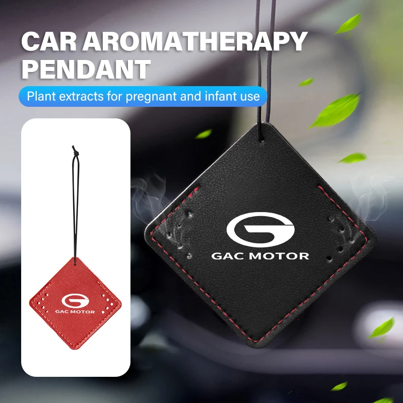 Aromatherapy Tablets Car Pendant Rearview Mirror Perfume For GAC MOTOR GS3 GS4 GS5 GS8 GA4 GA6 GA8 EMPOW Trumpchi Aion